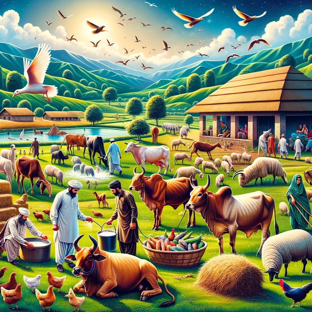 Types of Livestock Farming in Pakistan